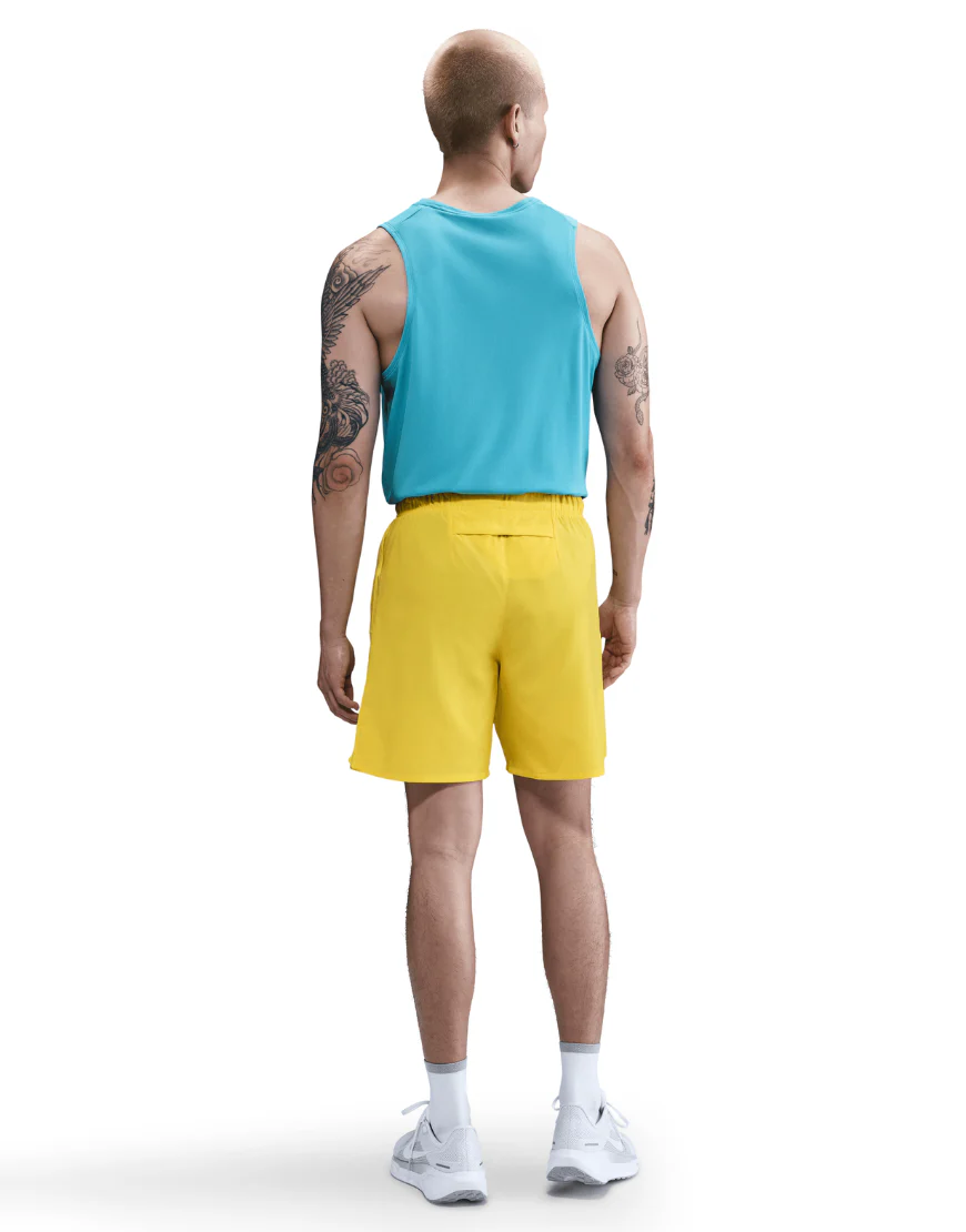 Men's Challenger Run Energy Dri-FIT 7" Unlined Running Shorts :Lightening | Glacier Blue - Image 4