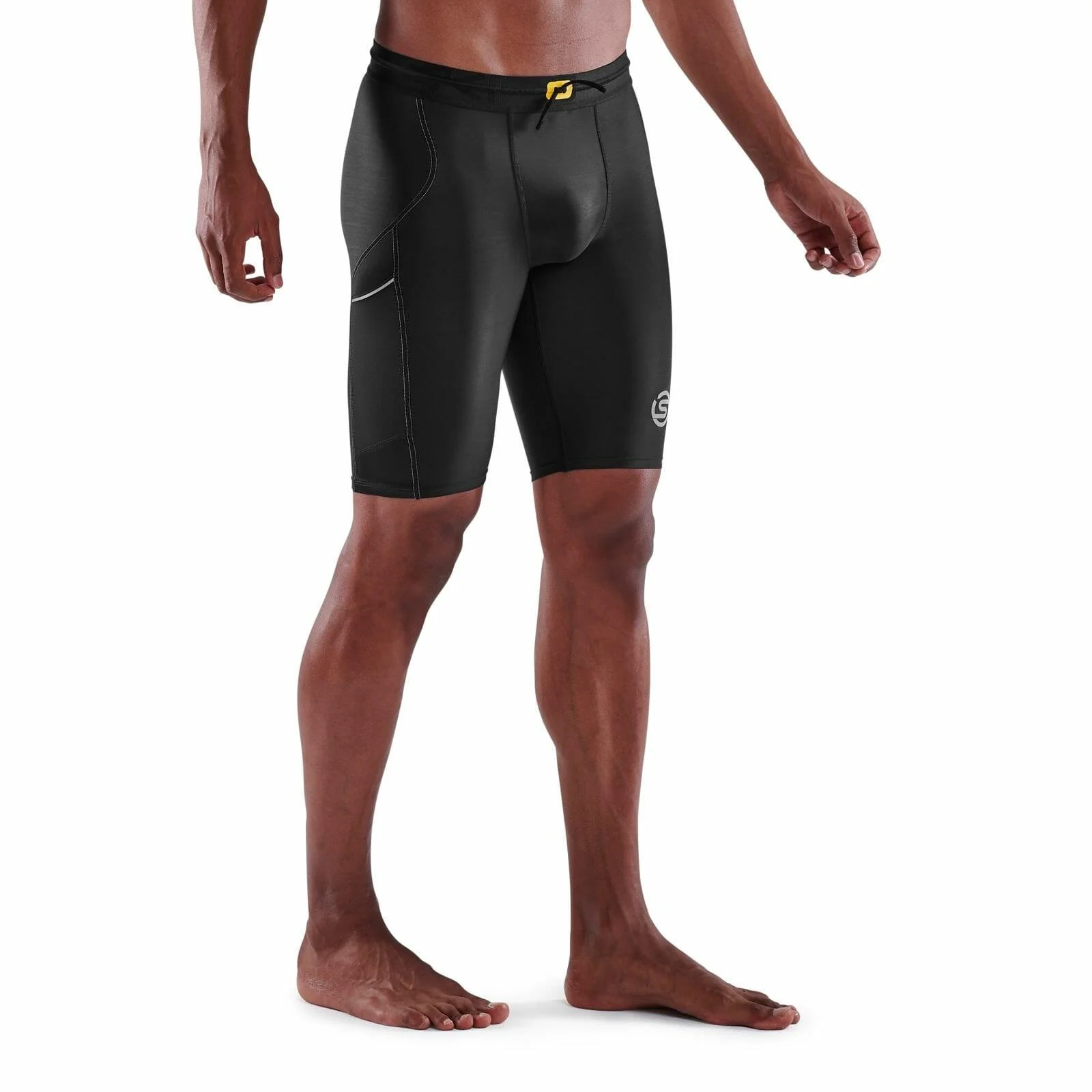 Men's SKINS Series-3 Compression Half Tights - Image 3