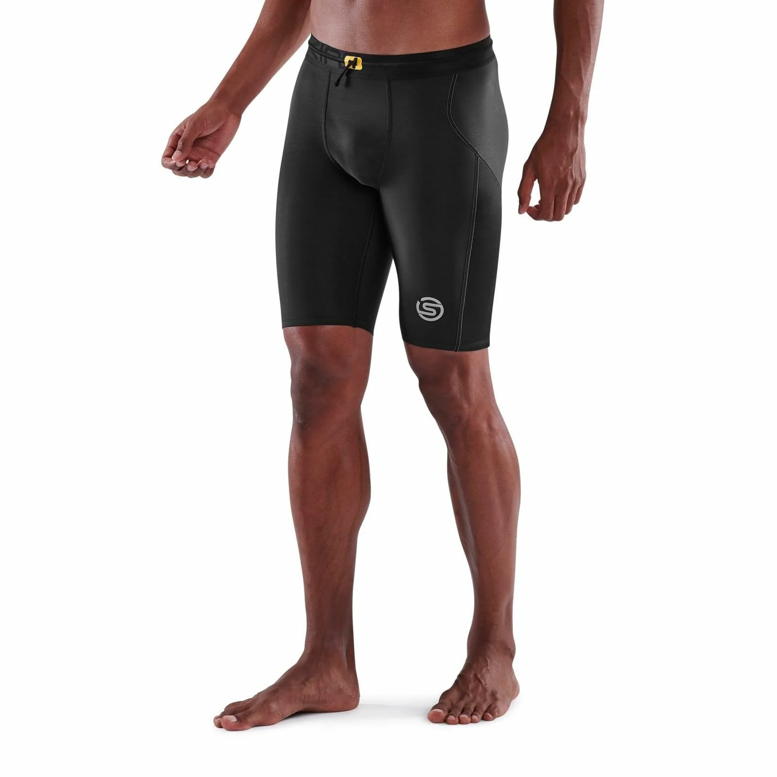 Men's SKINS Series-3 Compression Half Tights - Image 4
