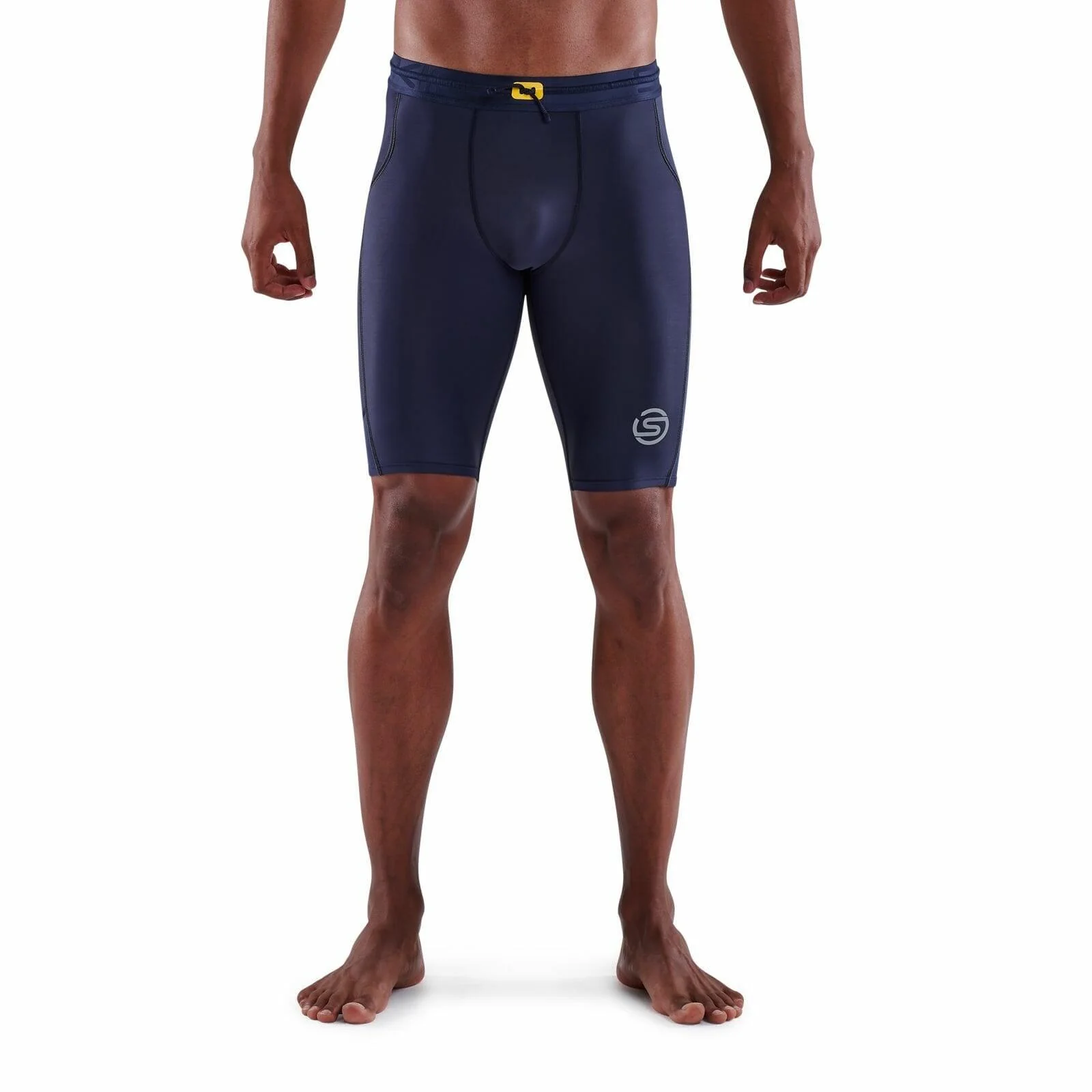 Men's SKINS Series-3 Compression Half Tights - Image 3