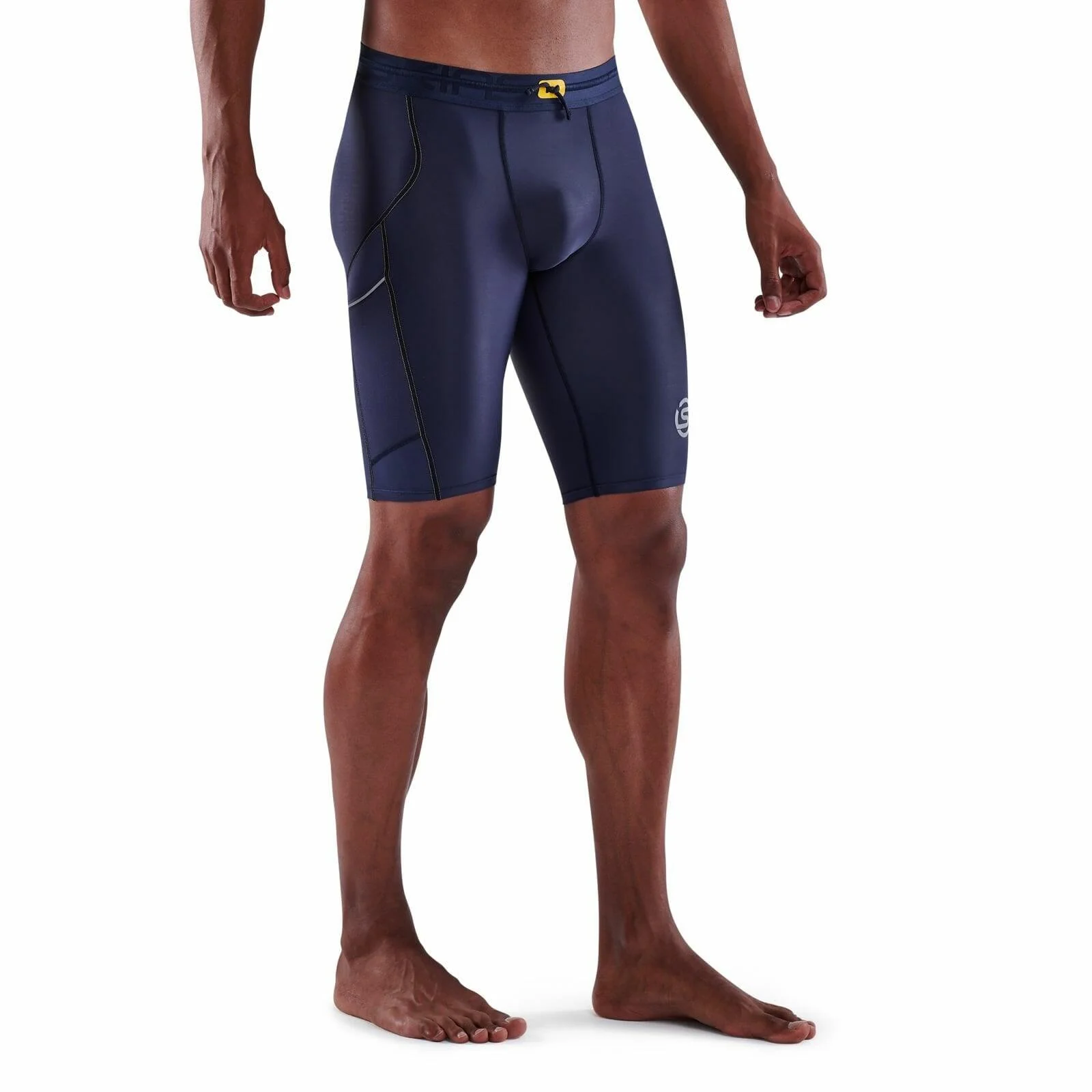 Men's SKINS Series-3 Compression Half Tights - Image 4