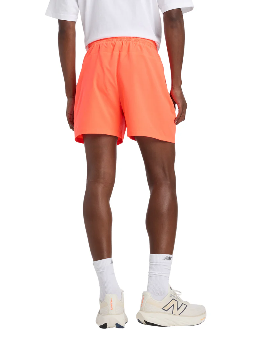 Men's Sport Essential 5" Shorts :Papaya - Image 2