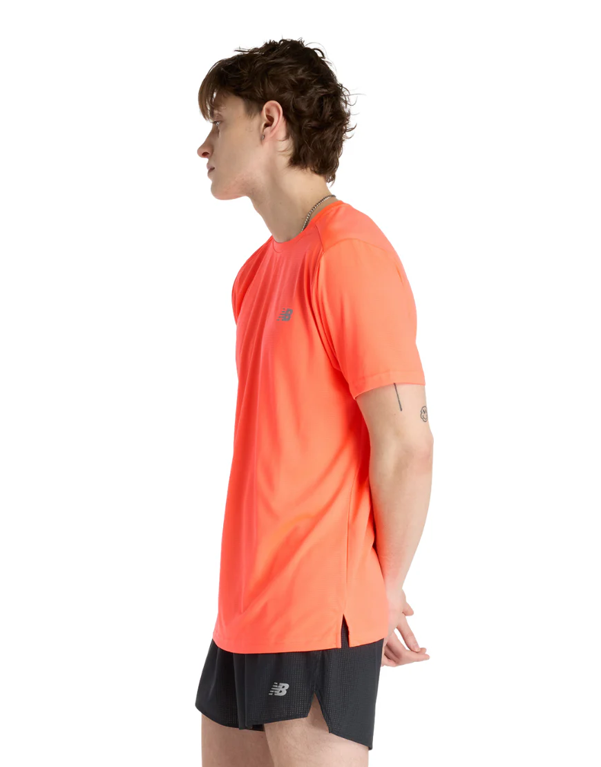 Men's Sport Essential T-Shirt :Papaya - Image 3