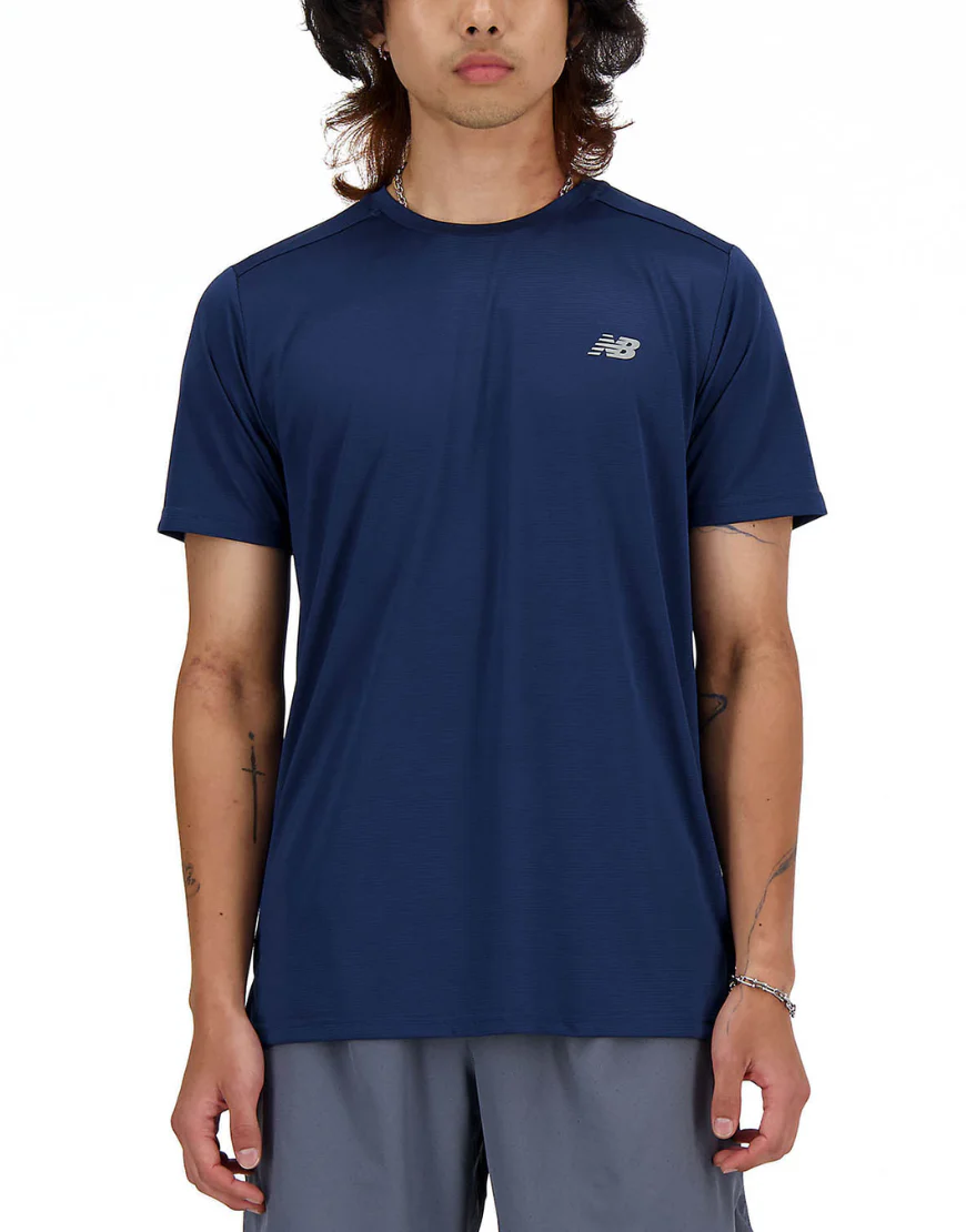 Men's Performance Tee :Navy Blue