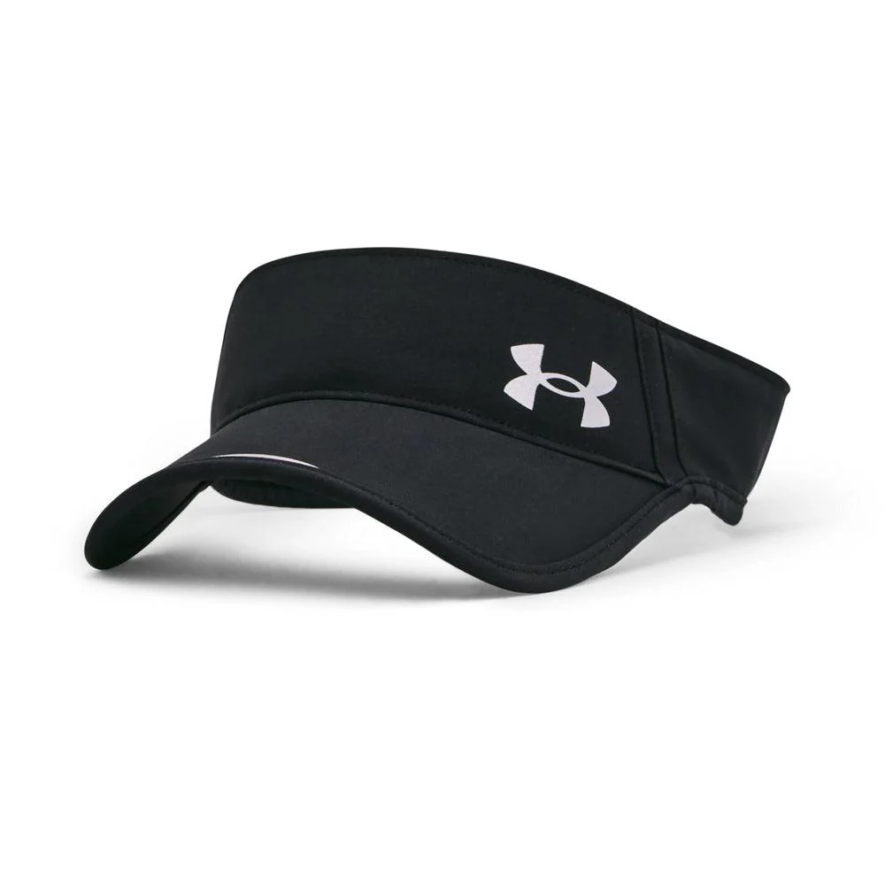 UA Men's Iso Chill Launch Run Visor (2 colours)