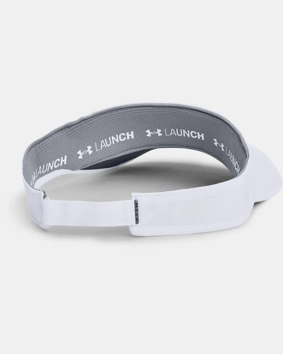 UA Men's Iso Chill Launch Run Visor (2 colours) - Image 4