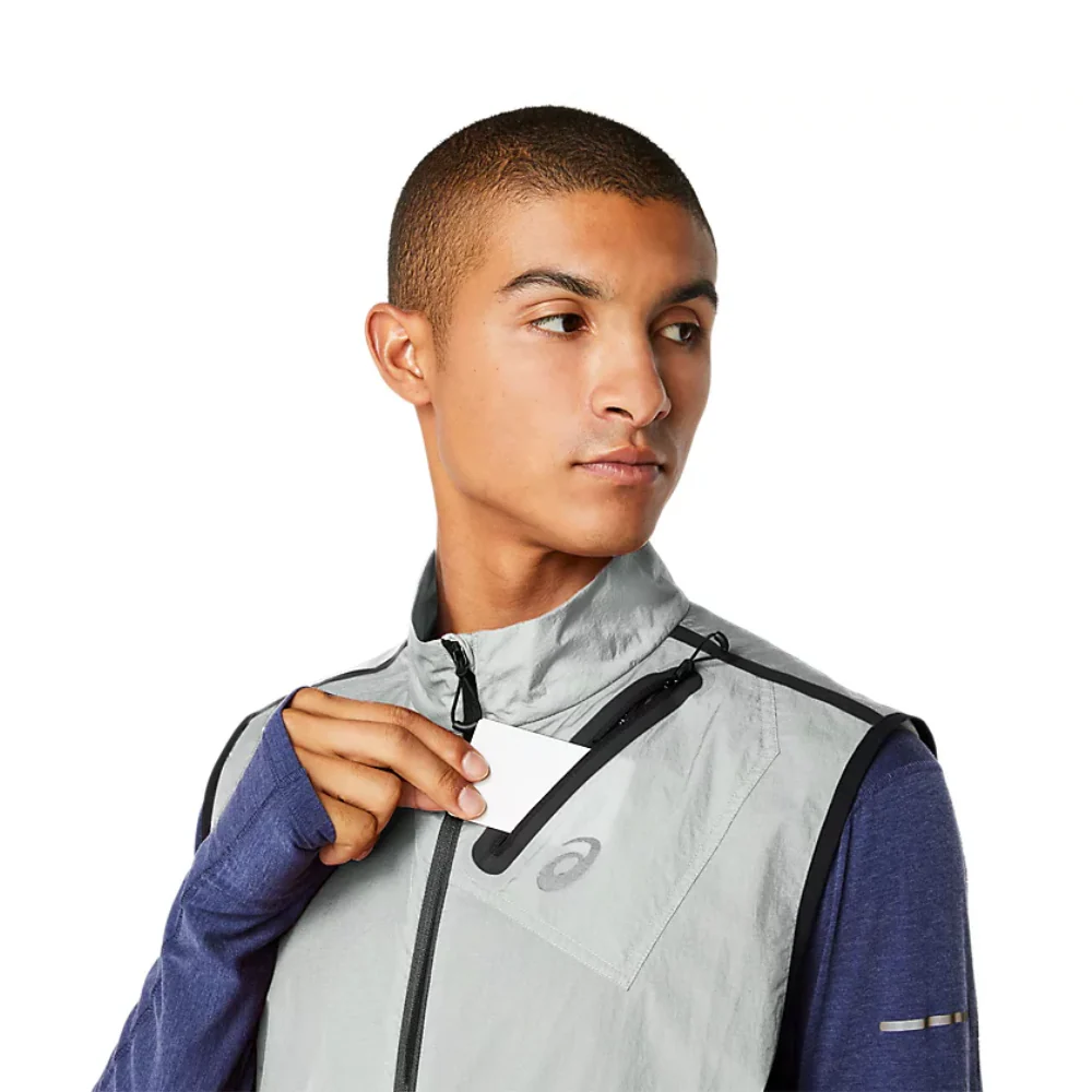 Men's Metarun Packable Vest - Image 3