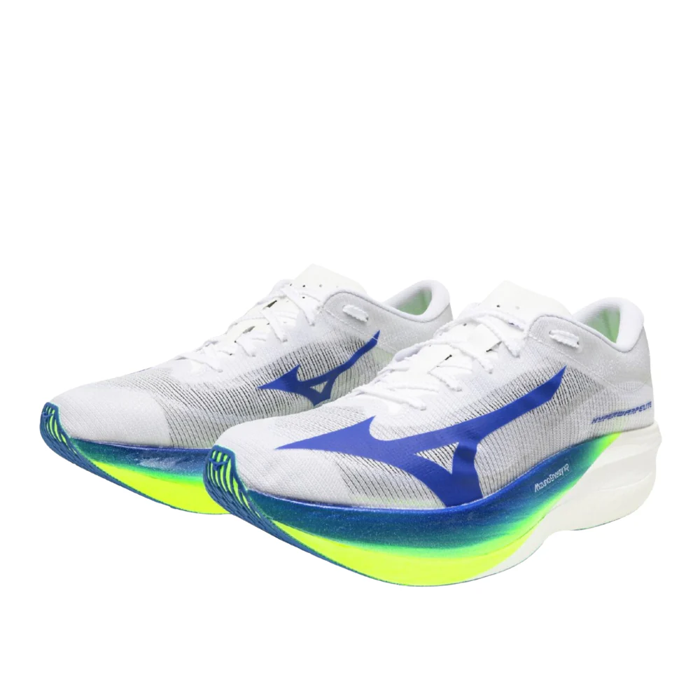 Hyperwarp Elite Men's :White | Hyper Blue - Image 3
