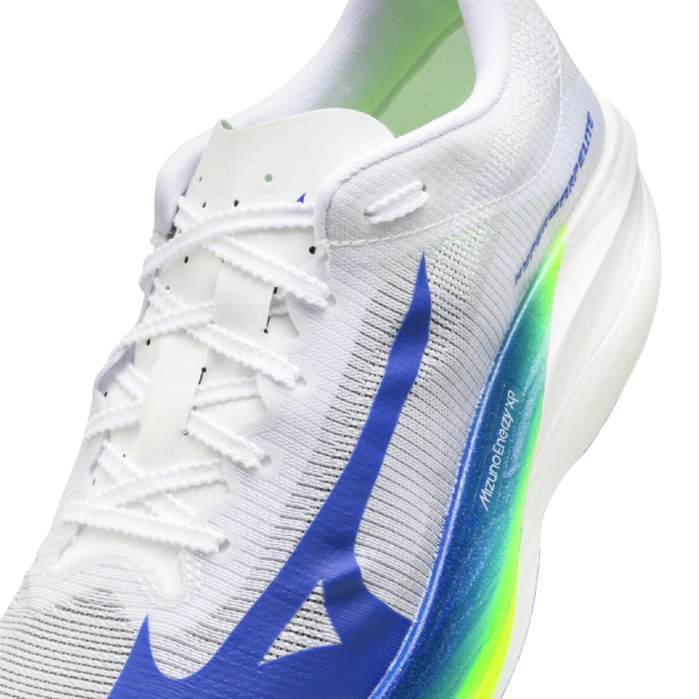 Hyperwarp Elite Men's :White | Hyper Blue - Image 4
