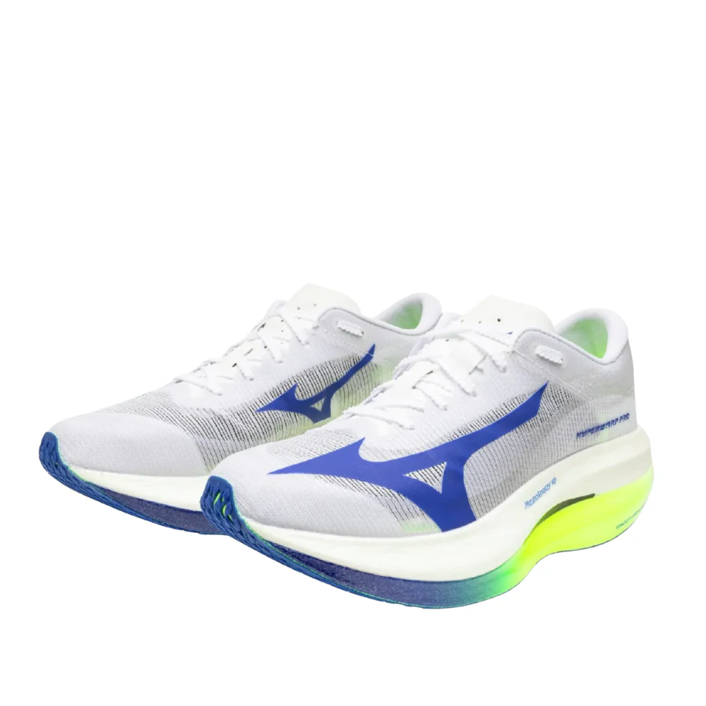 Hyperwarp Pro Men's :White | Blue - Image 2