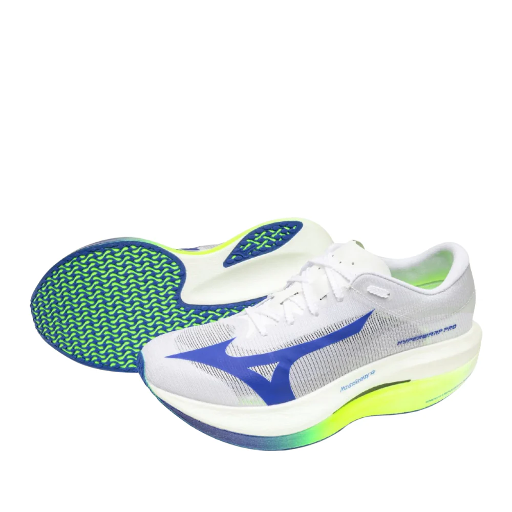 Hyperwarp Pro Men's :White | Blue - Image 6