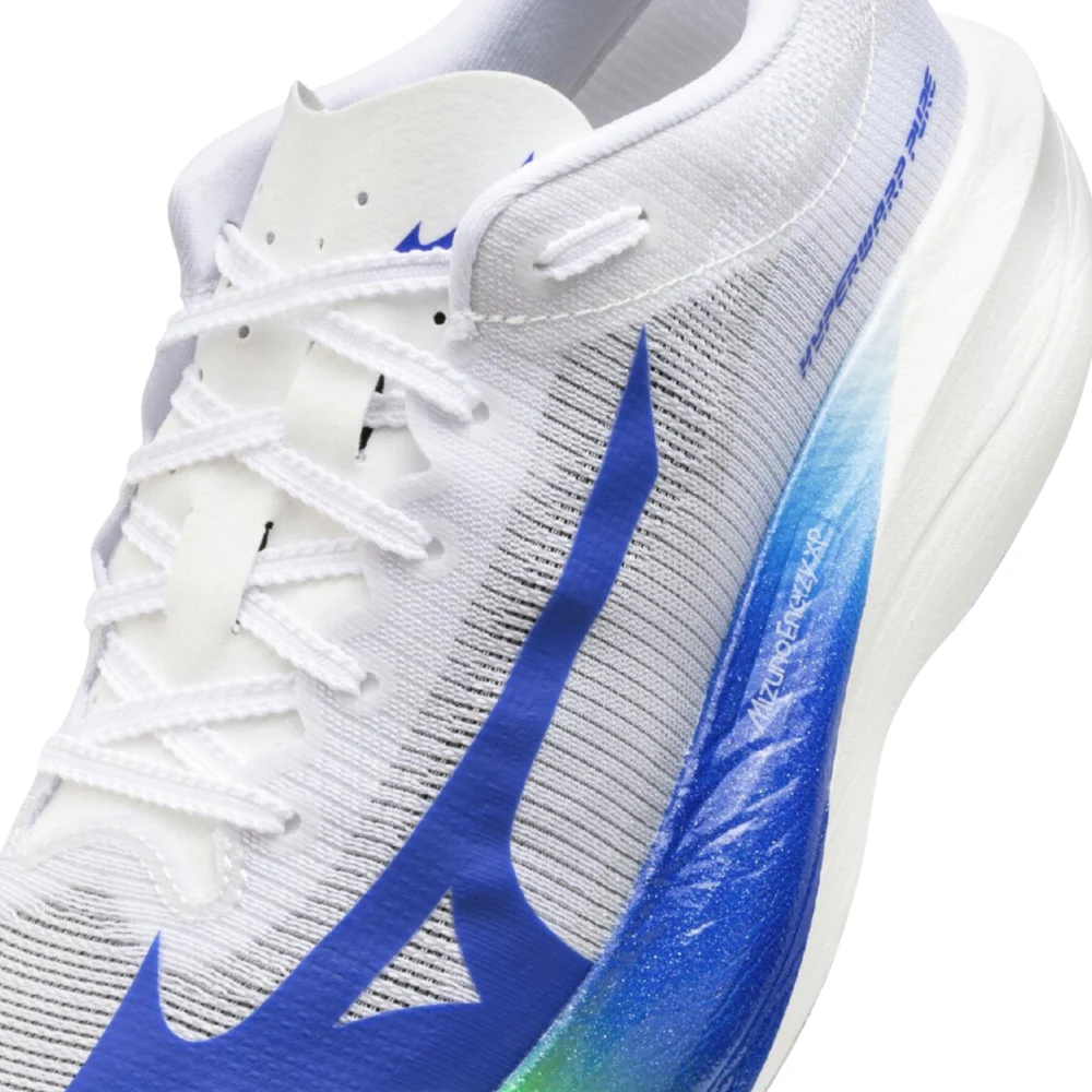 Hyperwarp Pure Men's :White | Blue - Image 3