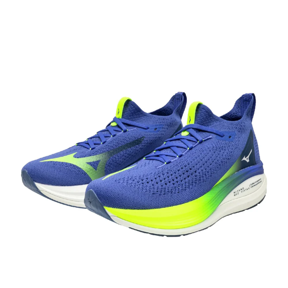 Neo Vista 2 Men's :Dazzling Blue | Lightning Yellow - Image 2