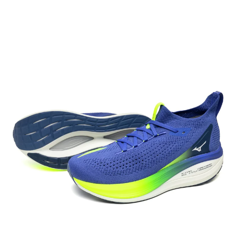 Neo Vista 2 Men's :Dazzling Blue | Lightning Yellow - Image 3