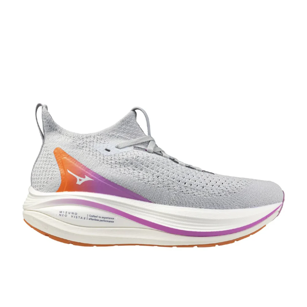 Mizuno Neo Vista 2 Women's :Arctic Ice | Coral Rose - Image 2