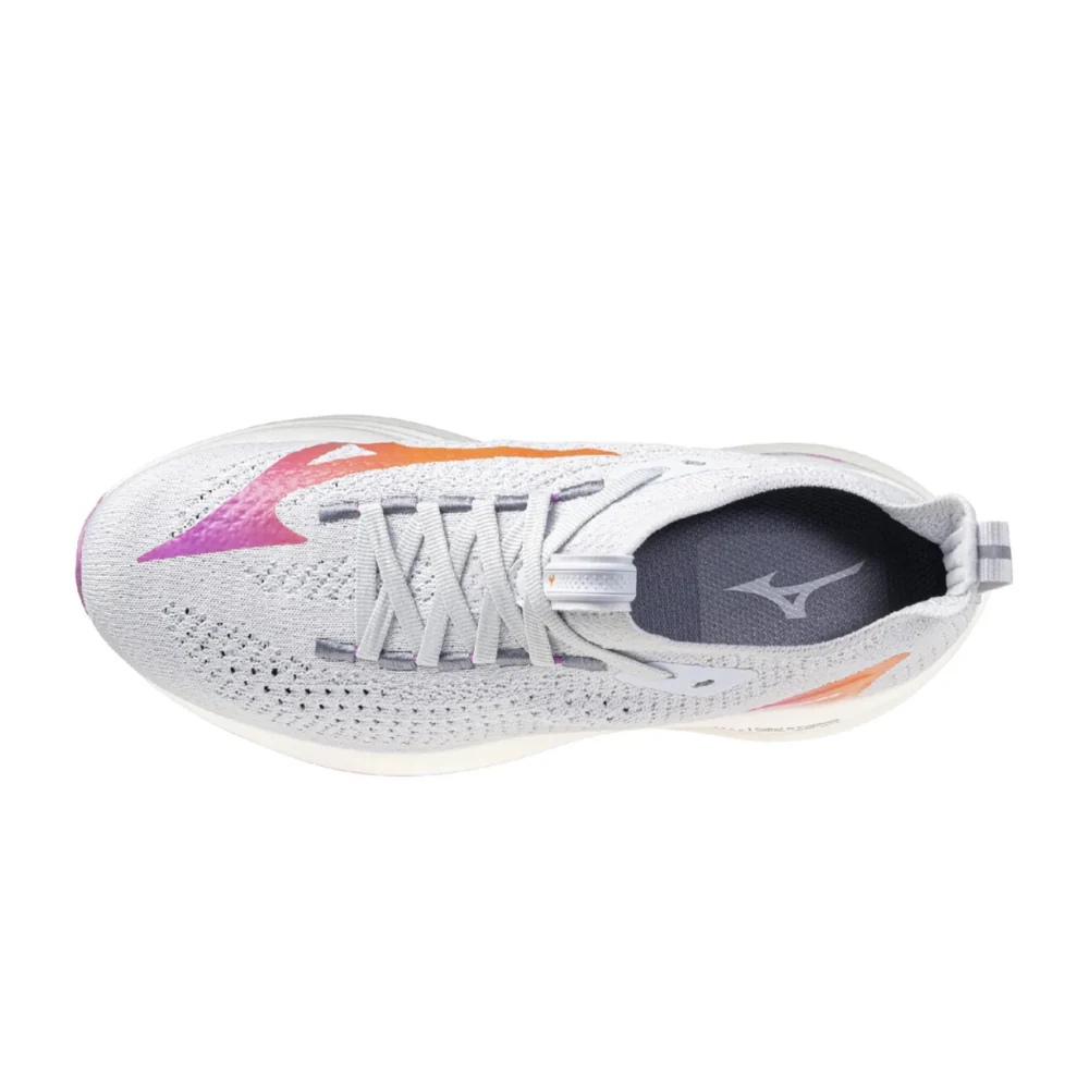 Mizuno Neo Vista 2 Women's :Arctic Ice | Coral Rose - Image 3