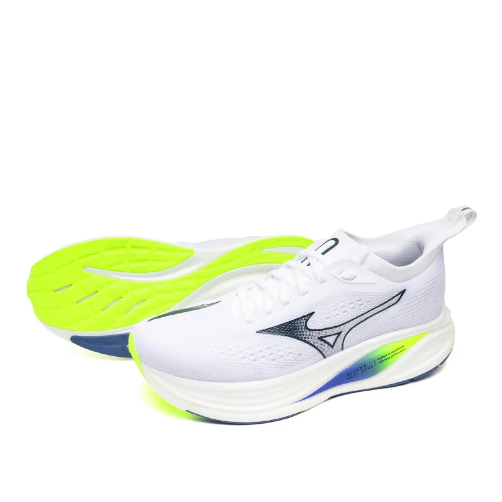 Neo Zen 2 Men's :White | Estate Blue - Image 4