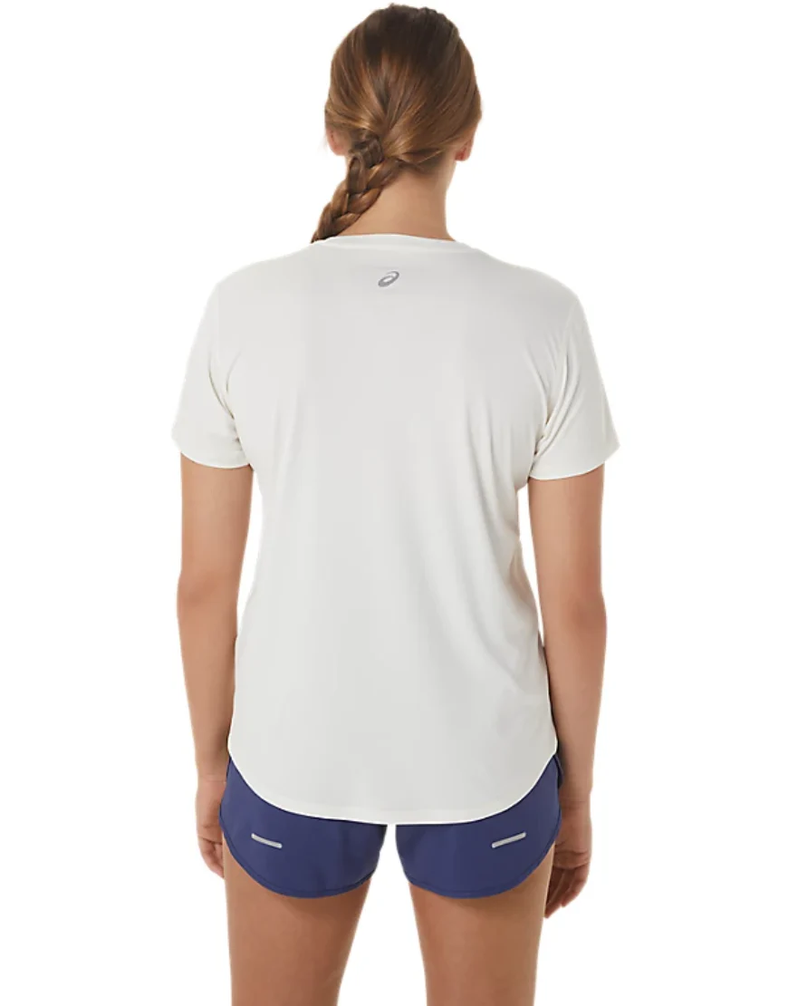 Women's Nagino Graphic Run Short Sleeve Top (2 Colours) - Image 2