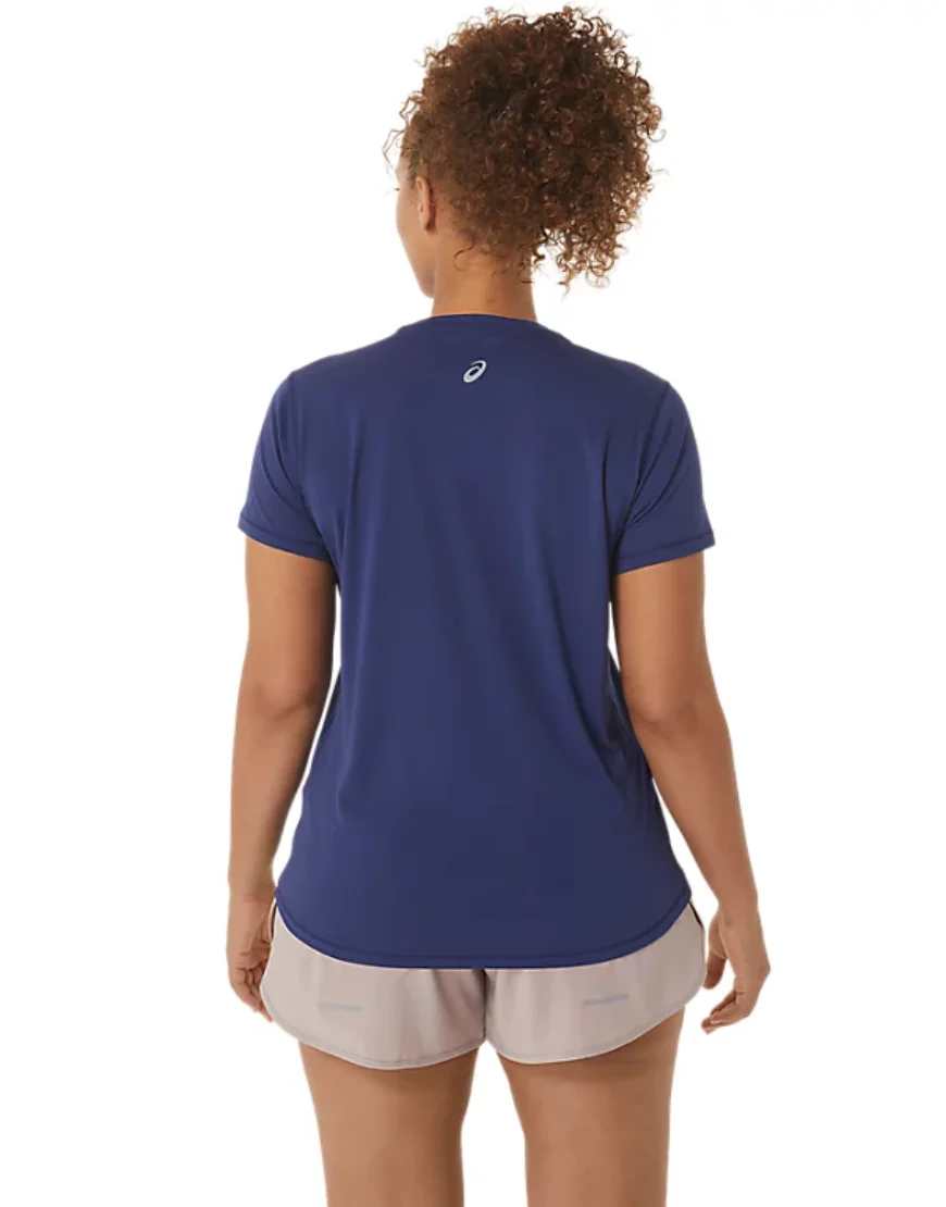 Women's Nagino Graphic Run Short Sleeve Top (2 Colours) - Image 4