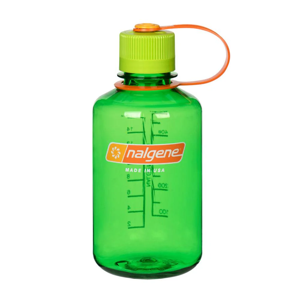 Nalgene 16oz Narrow Mouth Sustain Water Bottle (4 Colours)