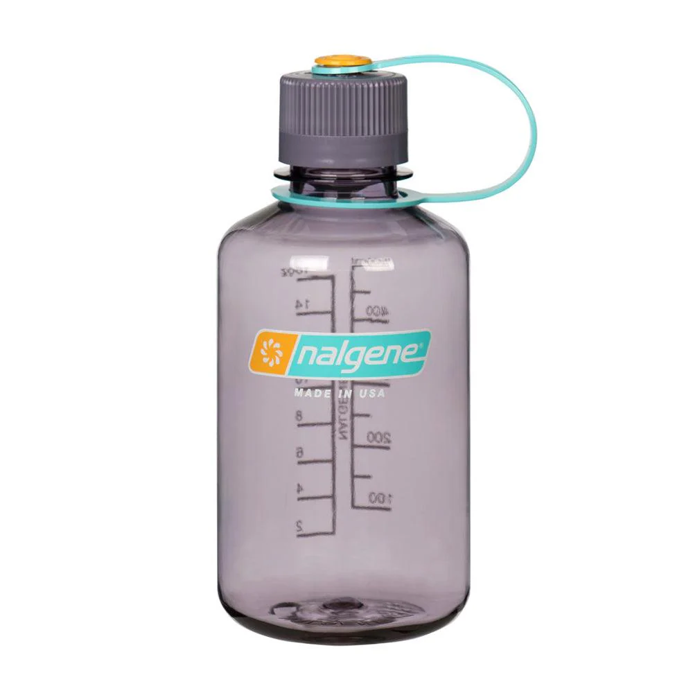 Nalgene 16oz Narrow Mouth Sustain Water Bottle (4 Colours) - Image 3