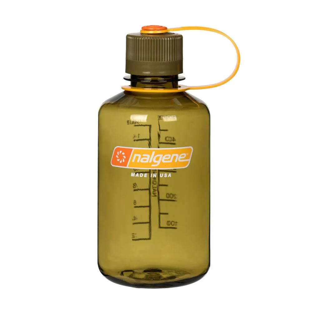 Nalgene 16oz Narrow Mouth Sustain Water Bottle (4 Colours) - Image 4