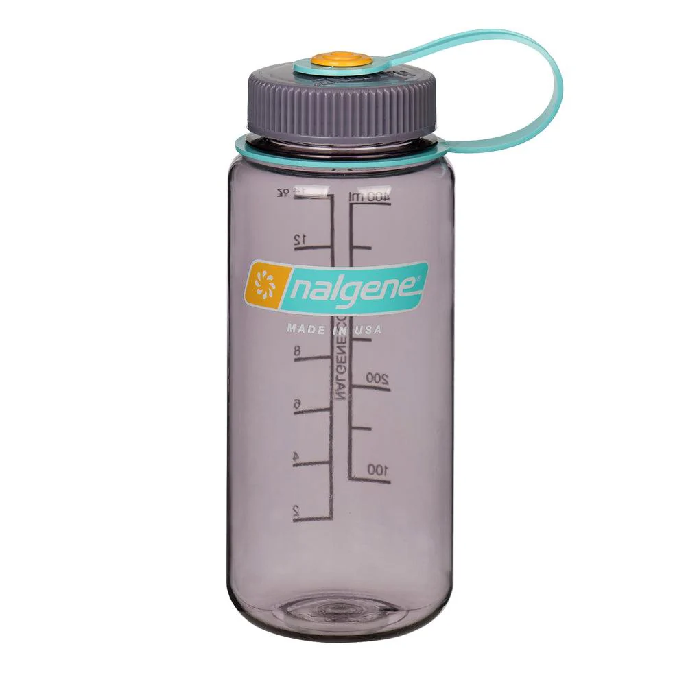 Nalgene 16oz Wide Mouth Sustain Water Bottle (7 Colours)
