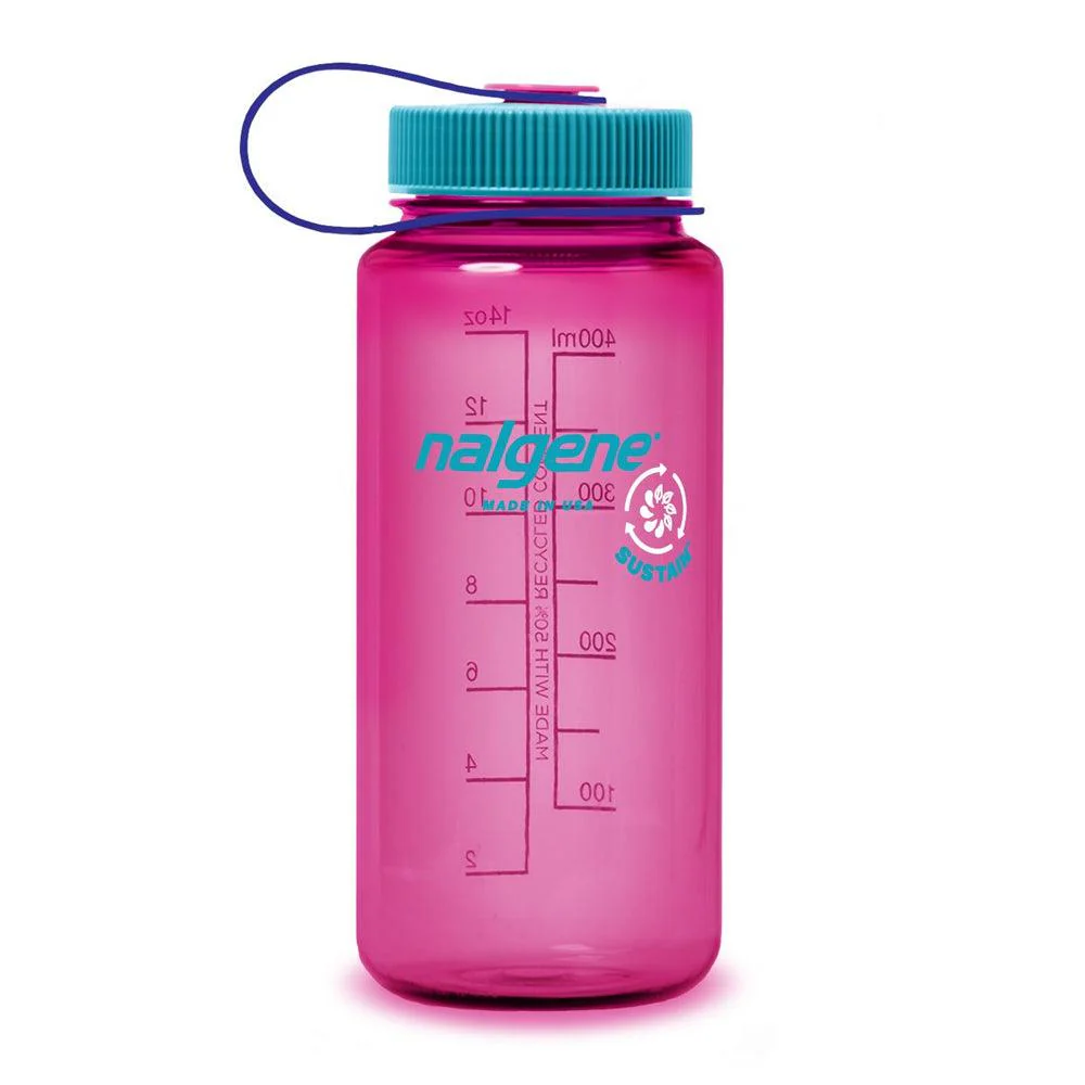 Nalgene 16oz Wide Mouth Sustain Water Bottle (7 Colours) - Image 3