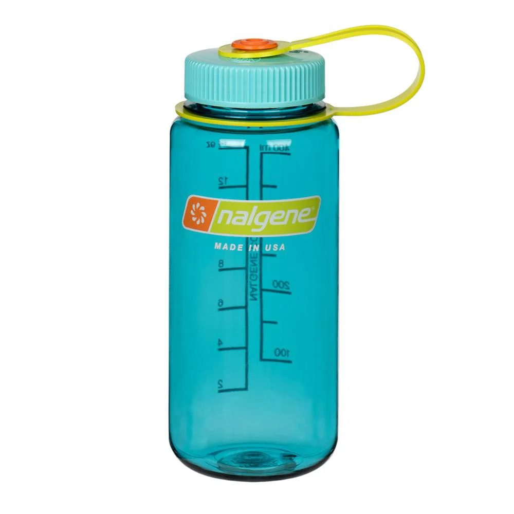 Nalgene 16oz Wide Mouth Sustain Water Bottle (7 Colours) - Image 4