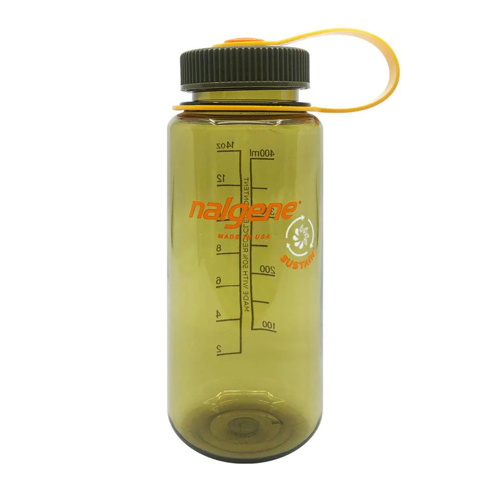 Nalgene 16oz Wide Mouth Sustain Water Bottle (7 Colours) - Image 7