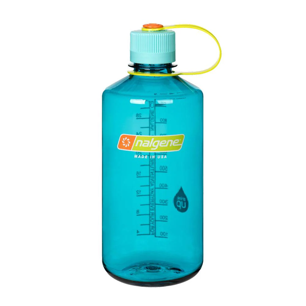Nalgene 32oz Narrow Mouth Sustain Water Bottle (12 Colours)
