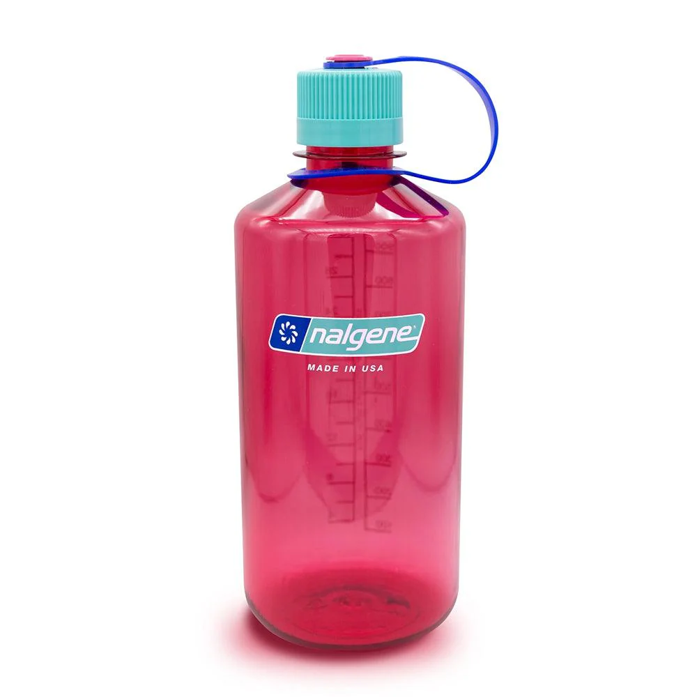 Nalgene 32oz Narrow Mouth Sustain Water Bottle (12 Colours) - Image 3