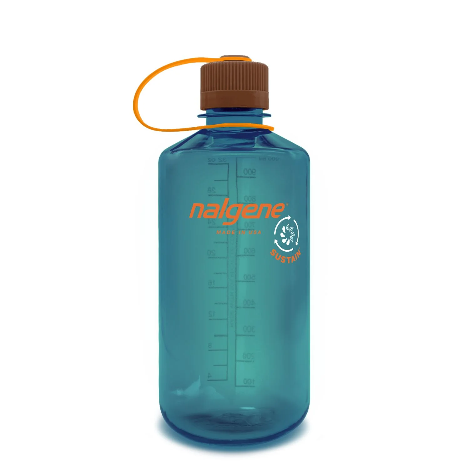 Nalgene 32oz Narrow Mouth Sustain Water Bottle (12 Colours) - Image 8