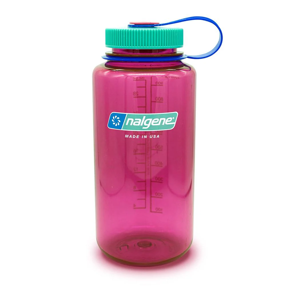 Nalgene 32oz Wide Mouth Sustain Water Bottle (12 Colours)