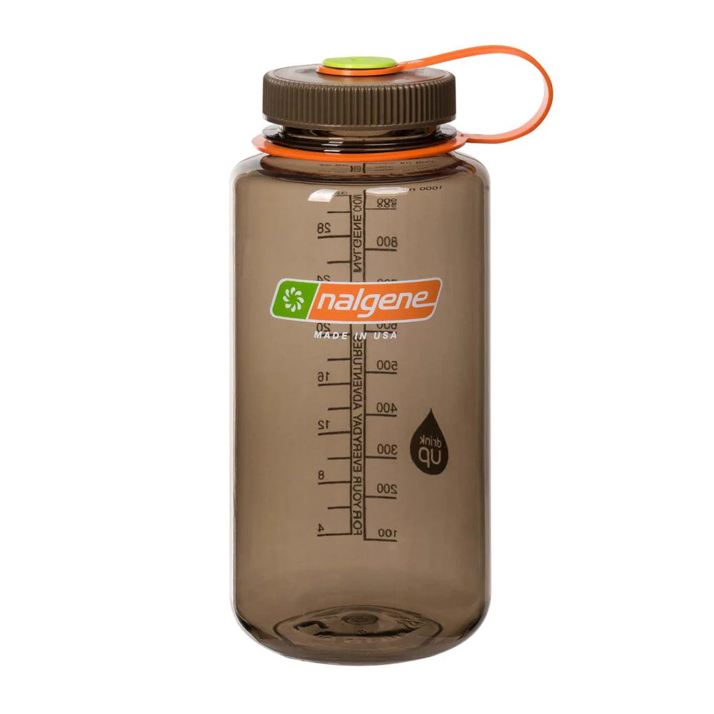 Nalgene 32oz Wide Mouth Sustain Water Bottle (12 Colours) - Image 2