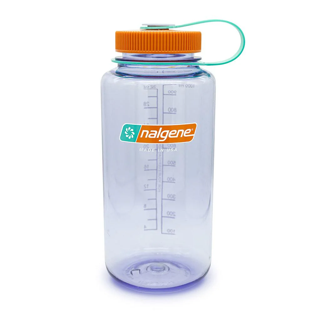 Nalgene 32oz Wide Mouth Sustain Water Bottle (12 Colours) - Image 4