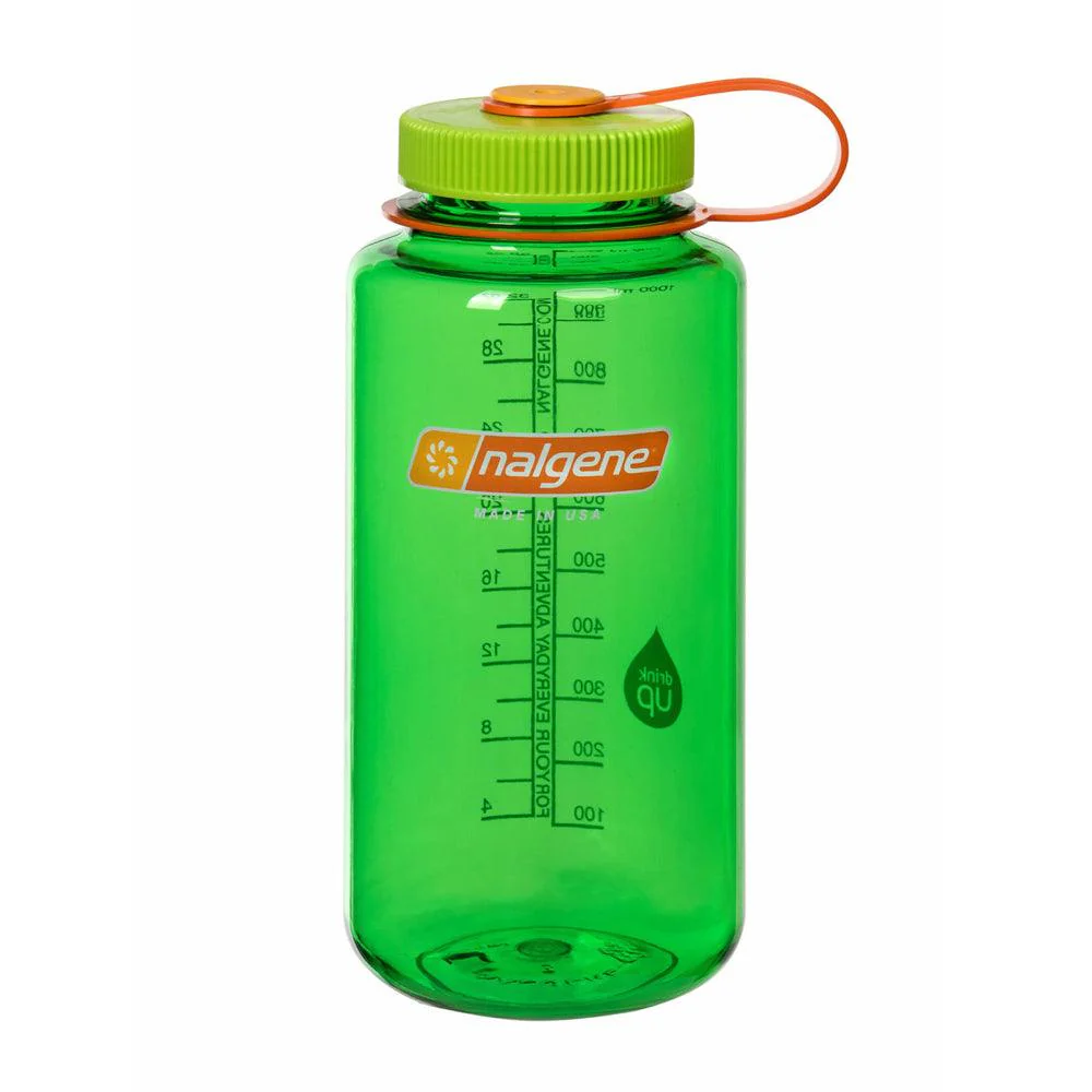 Nalgene 32oz Wide Mouth Sustain Water Bottle (12 Colours) - Image 6