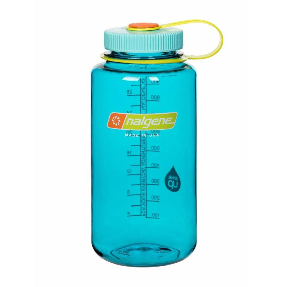Nalgene 32oz Wide Mouth Sustain Water Bottle (12 Colours) - Image 7
