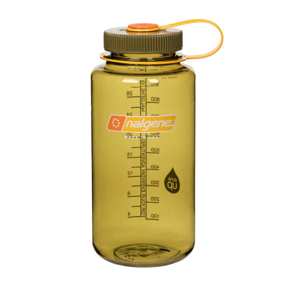 Nalgene 32oz Wide Mouth Sustain Water Bottle (12 Colours) - Image 8
