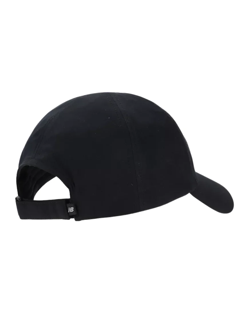 6 Panel Performance Hat V 2.0 :Black - Image 2