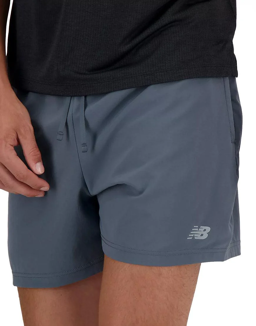 Men's Sport Essentials 5in Shorts :Graphite - Image 2