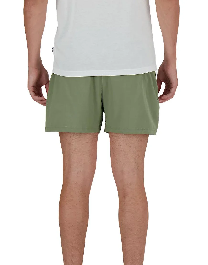 Men's Sport Essentials 5in Shorts :Olive - Image 3