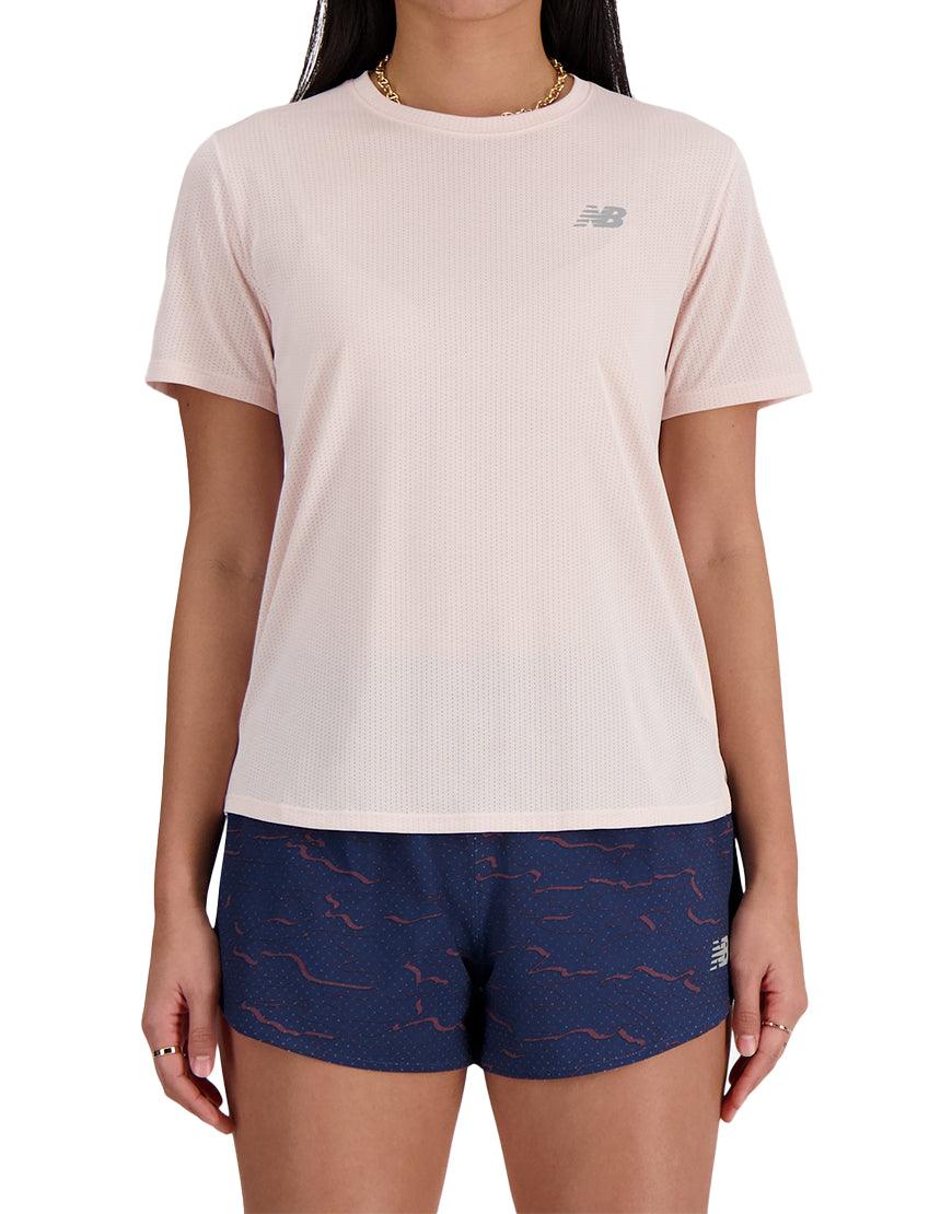Women's Athletics Tee :Quartz Pink Heather