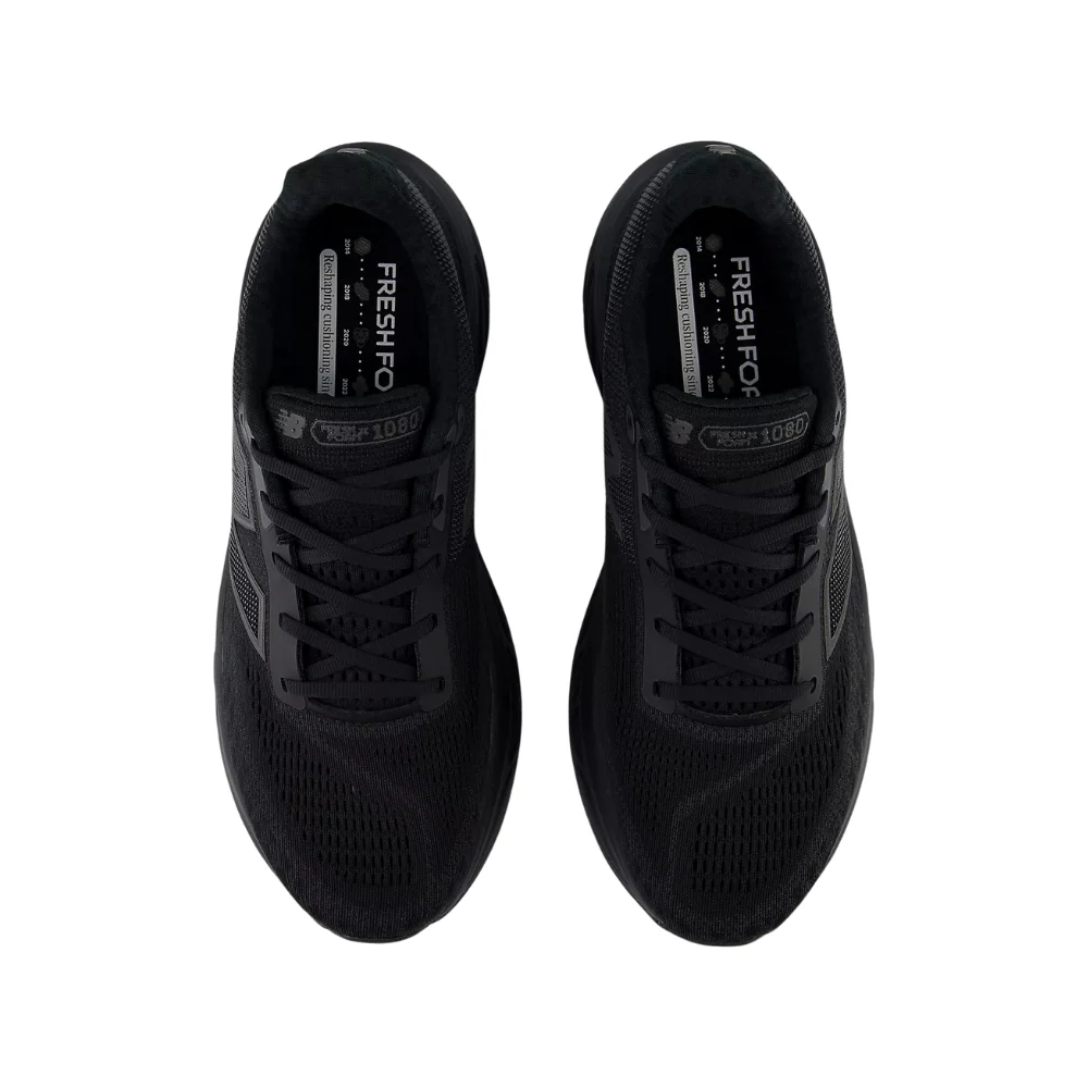 Fresh Foam X 1080 v14 (2E) Men's: Black - Image 3