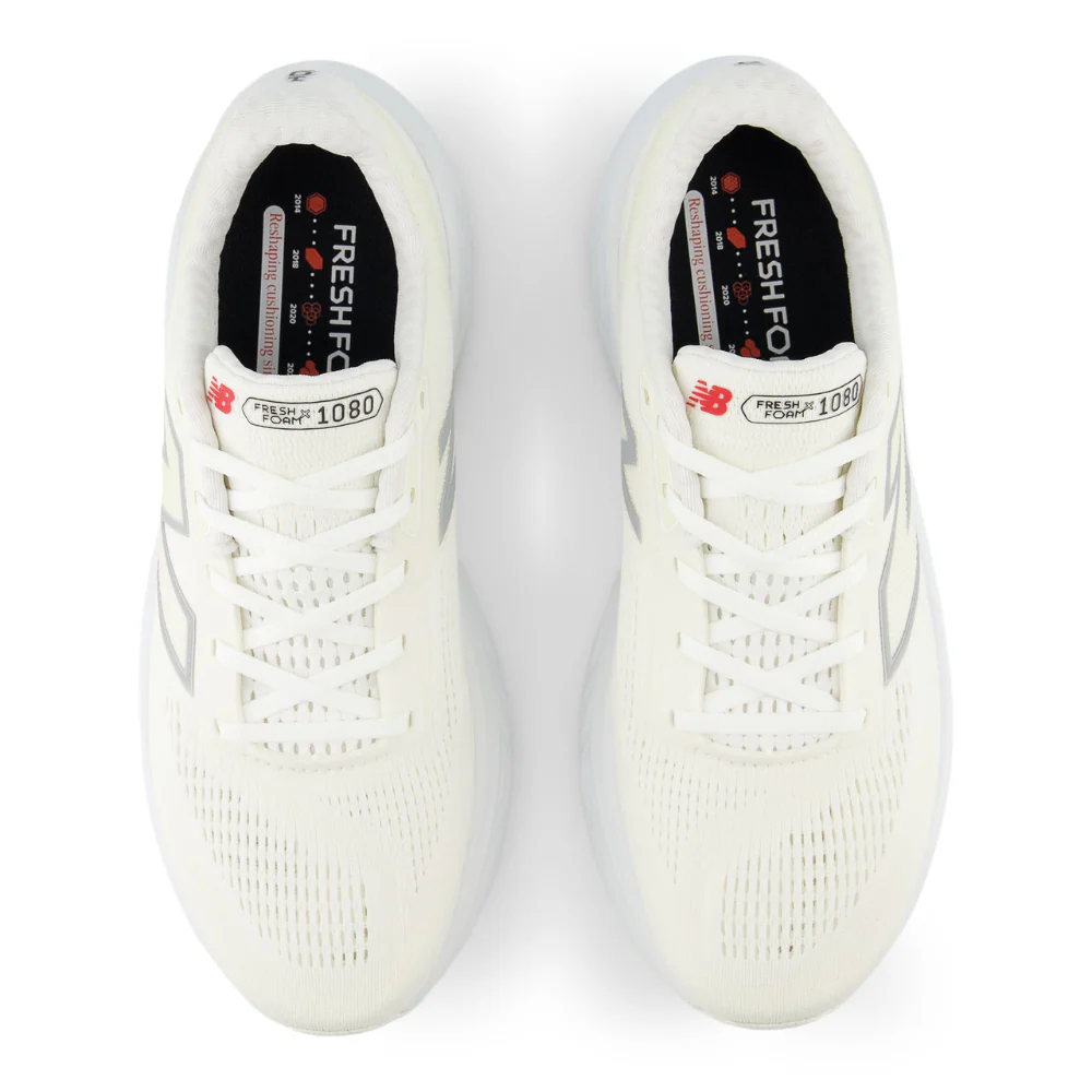 Fresh Foam X 1080v14 (D) Men's :White | Sea Salt - Image 3