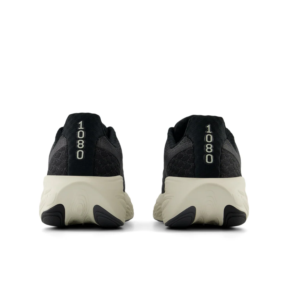 Fresh Foam X 1080v14 (2E) Men's :Black | White - Image 4