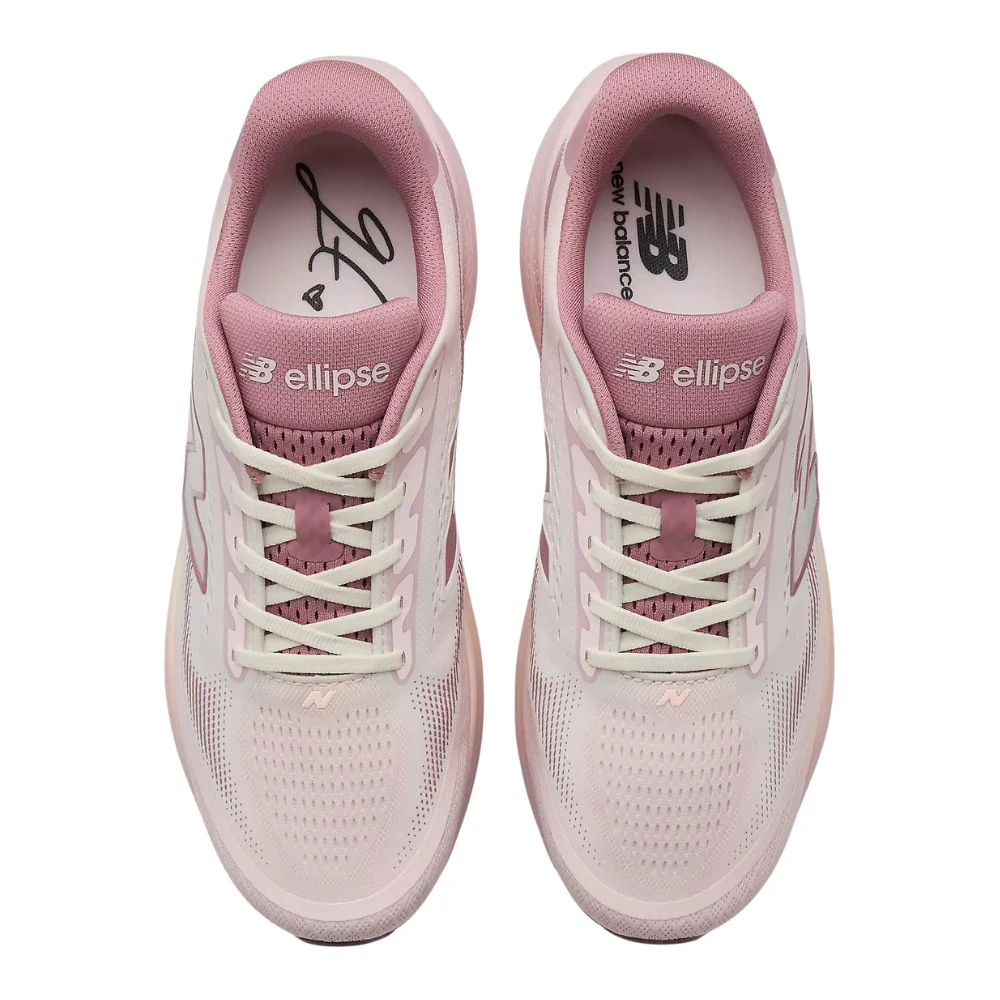 Ellipse x Gabby Thomas Women's :Lone Star Grey | Stone Pink - Image 4