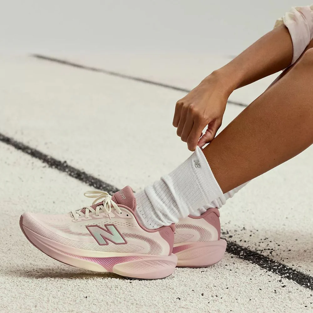 Ellipse x Gabby Thomas Women's :Lone Star Grey | Stone Pink - Image 7