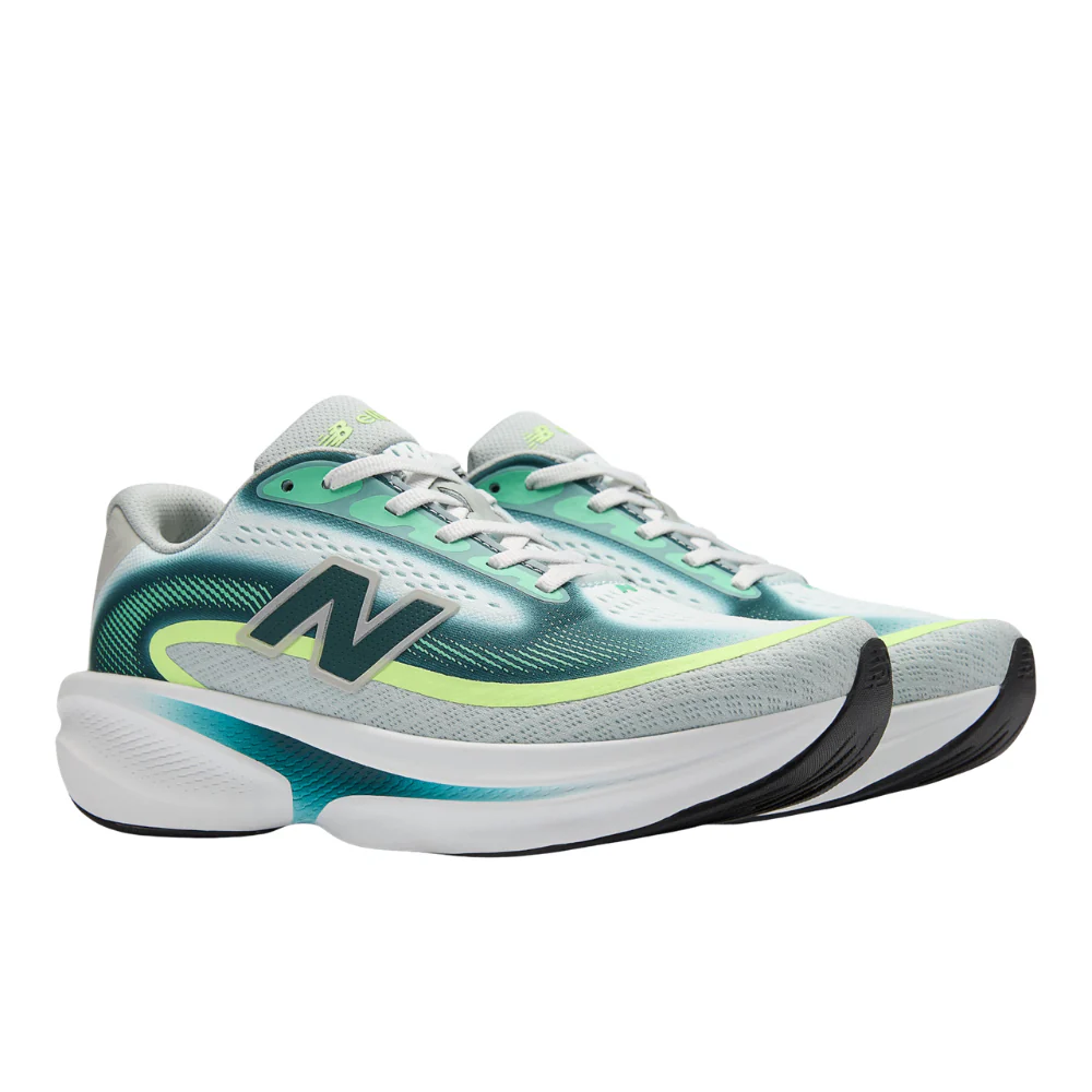 Ellipse v1 (B) Women's :Deep End | Glint Blue - Image 2