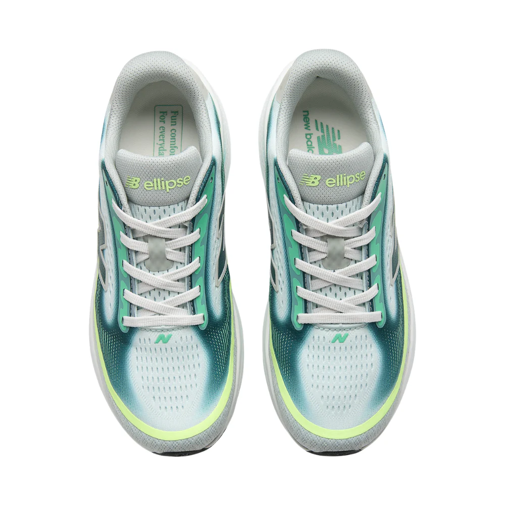 Ellipse v1 (B) Women's :Deep End | Glint Blue - Image 3